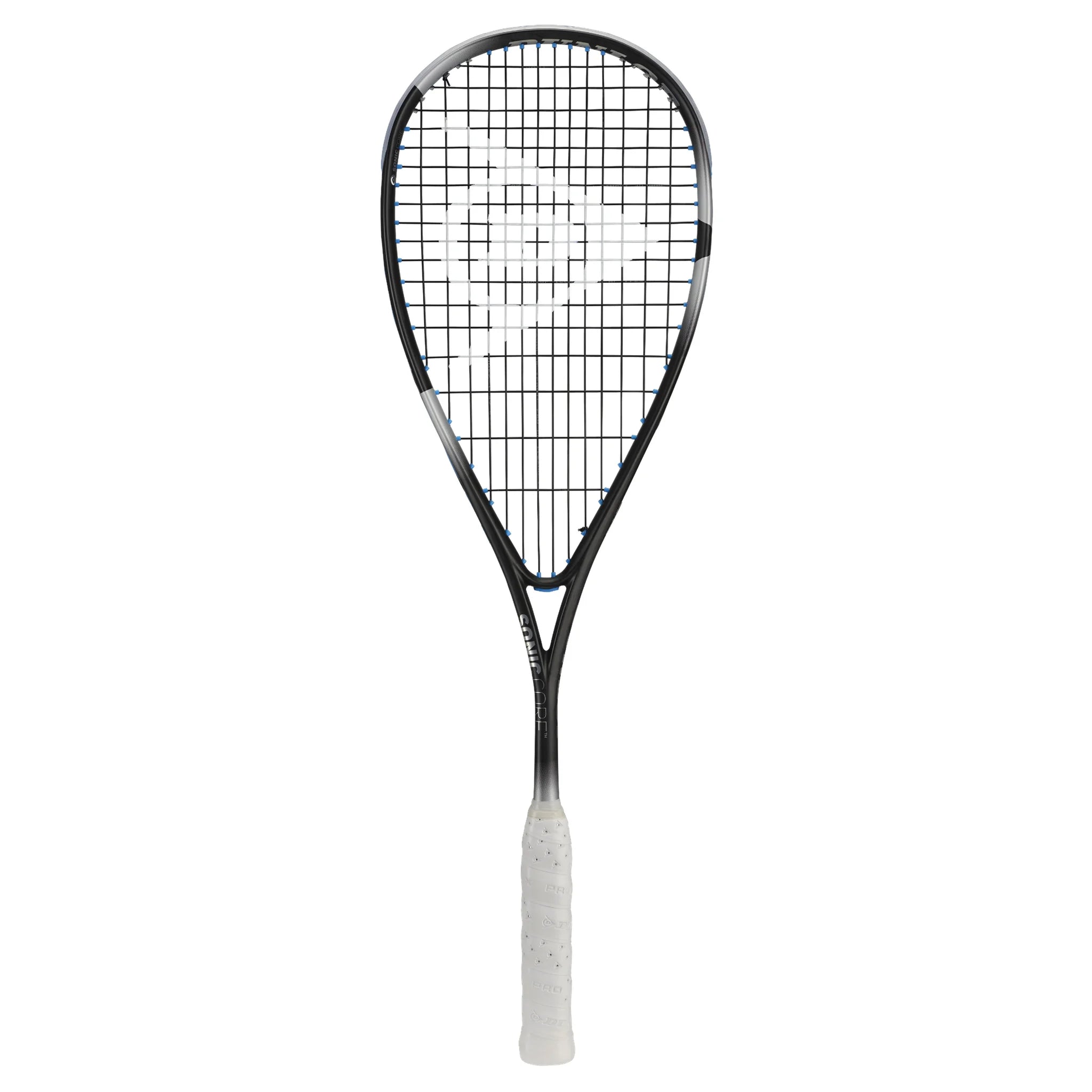 Dunlop Sonic Core Evolution 120 squash racket (2022 model) front view