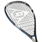 Dunlop Sonic Core Evolution 120 squash racket (2022 model) head and shaft view