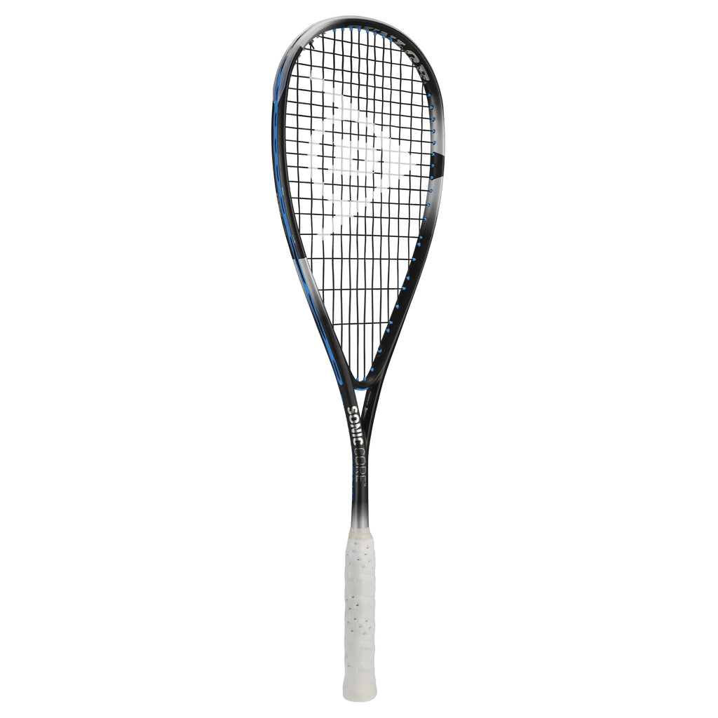 Dunlop Sonic Core Evolution 120 squash racket (2022 model) side view