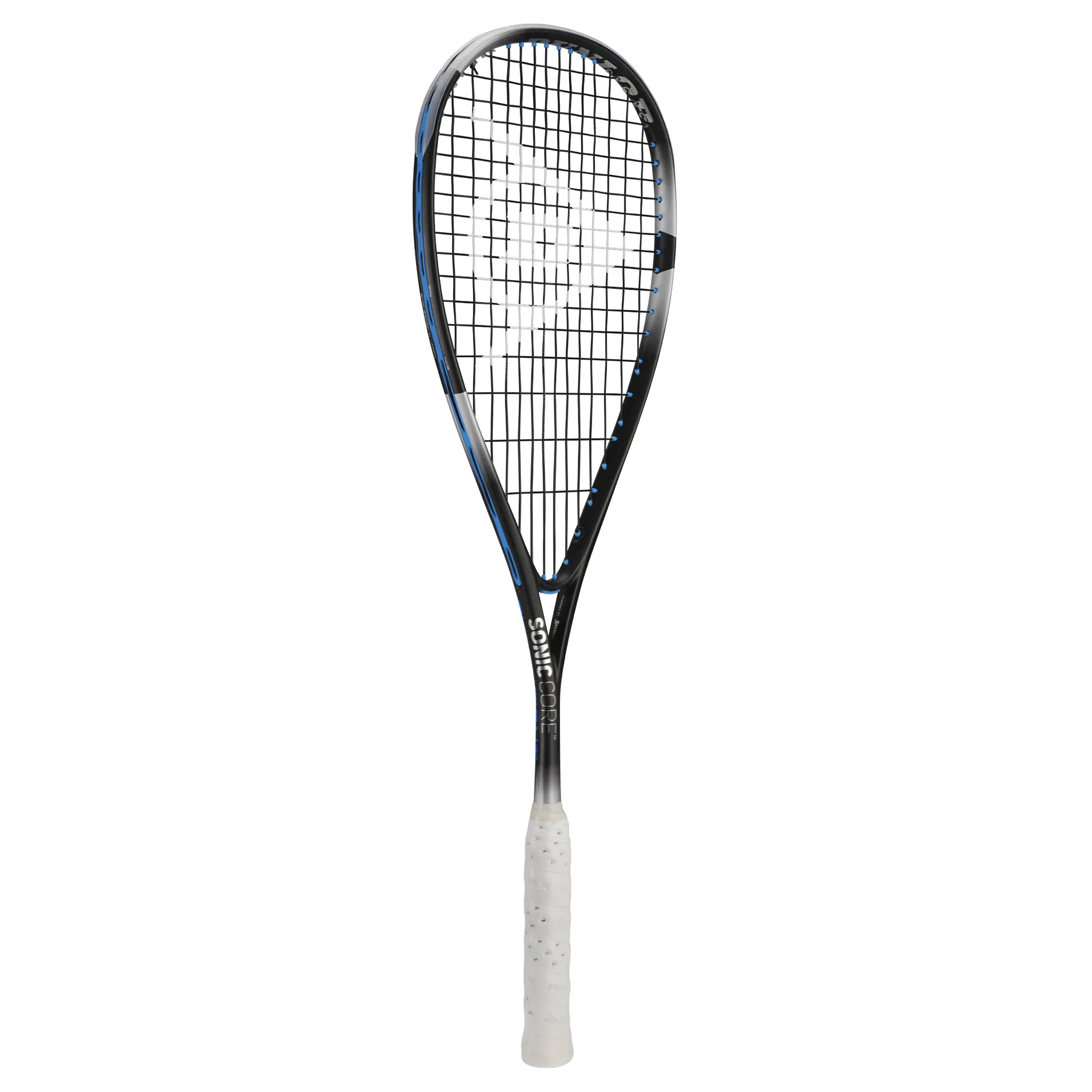 Dunlop Sonic Core Evolution 120 squash racket (2022 model) side view