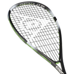 Dunlop Sonic Core Evolution 130 Squash Racket (2022 model) head andsshaft view