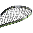 Dunlop Sonic Core Evolution 130 Squash Racket (2022 model) head view