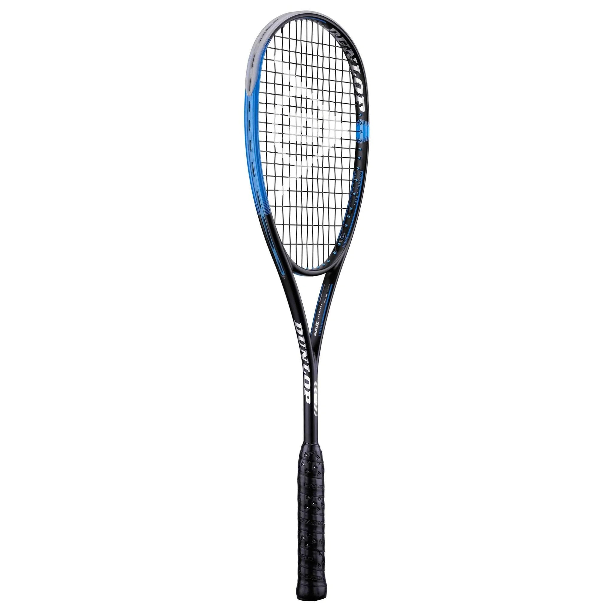 Dunlop Sonic Core Pro 130 squash racket side view
