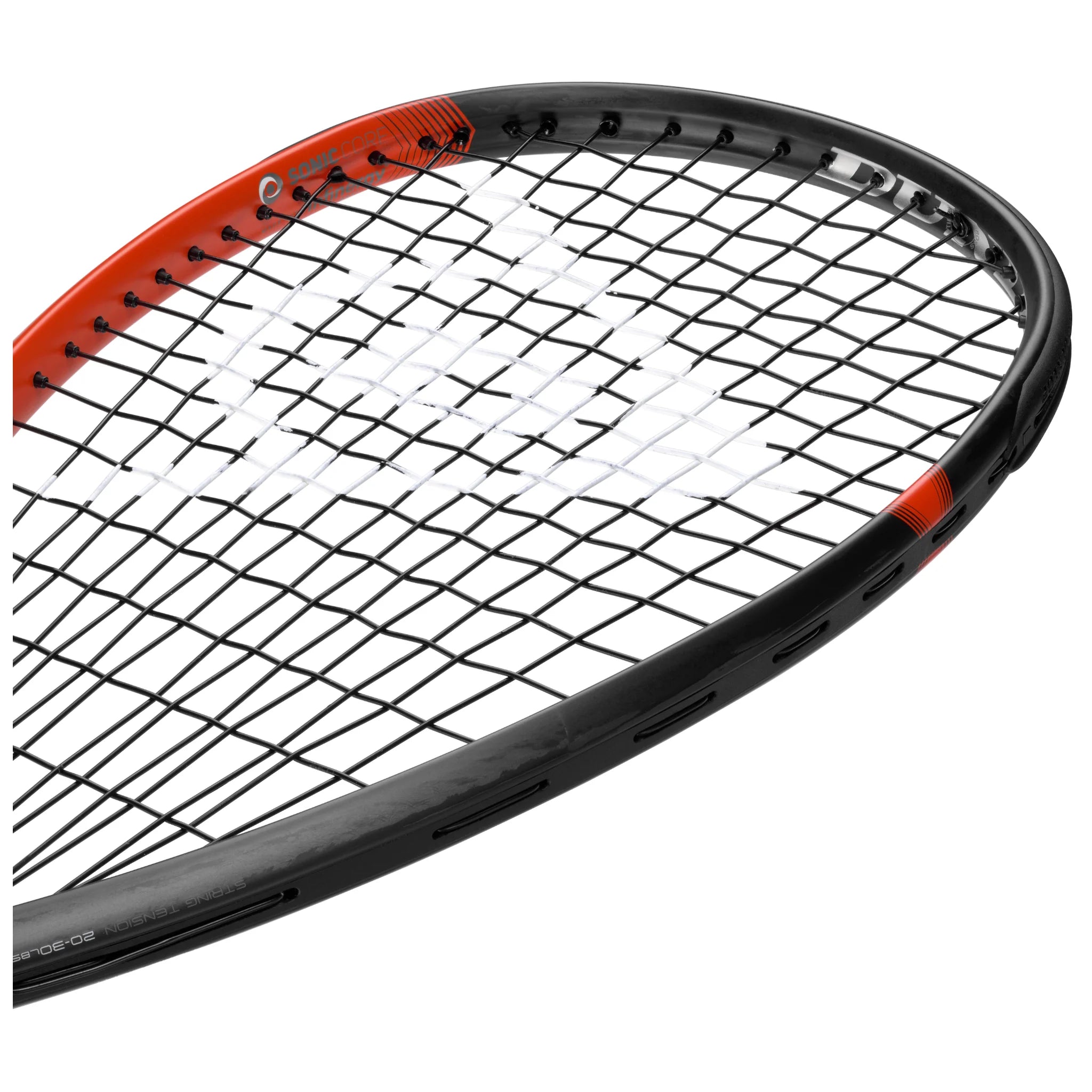 Dunlop Sonic Core Revelation 135 squash racket head