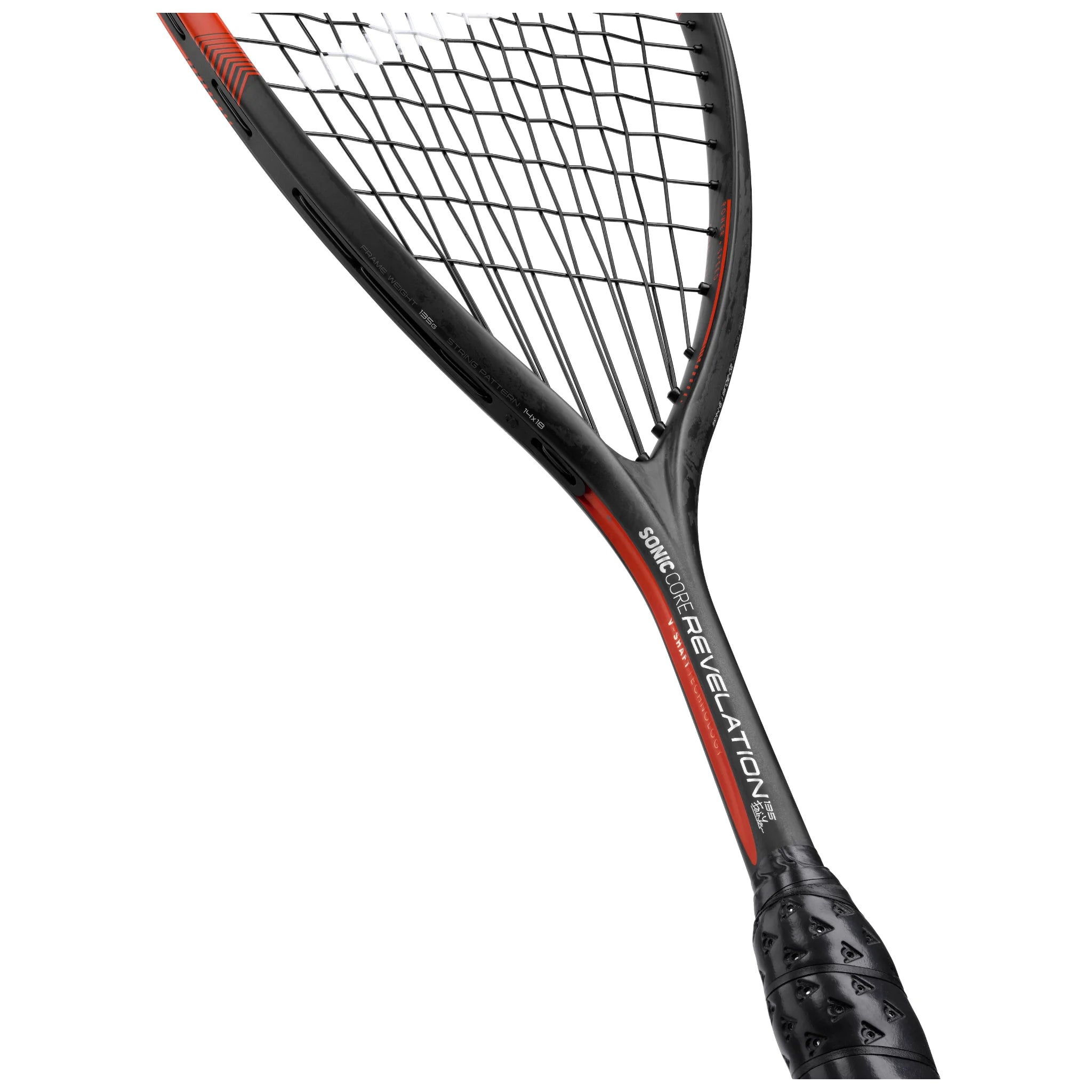 Dunlop Sonic Core Revelation 135 squash racket shaft