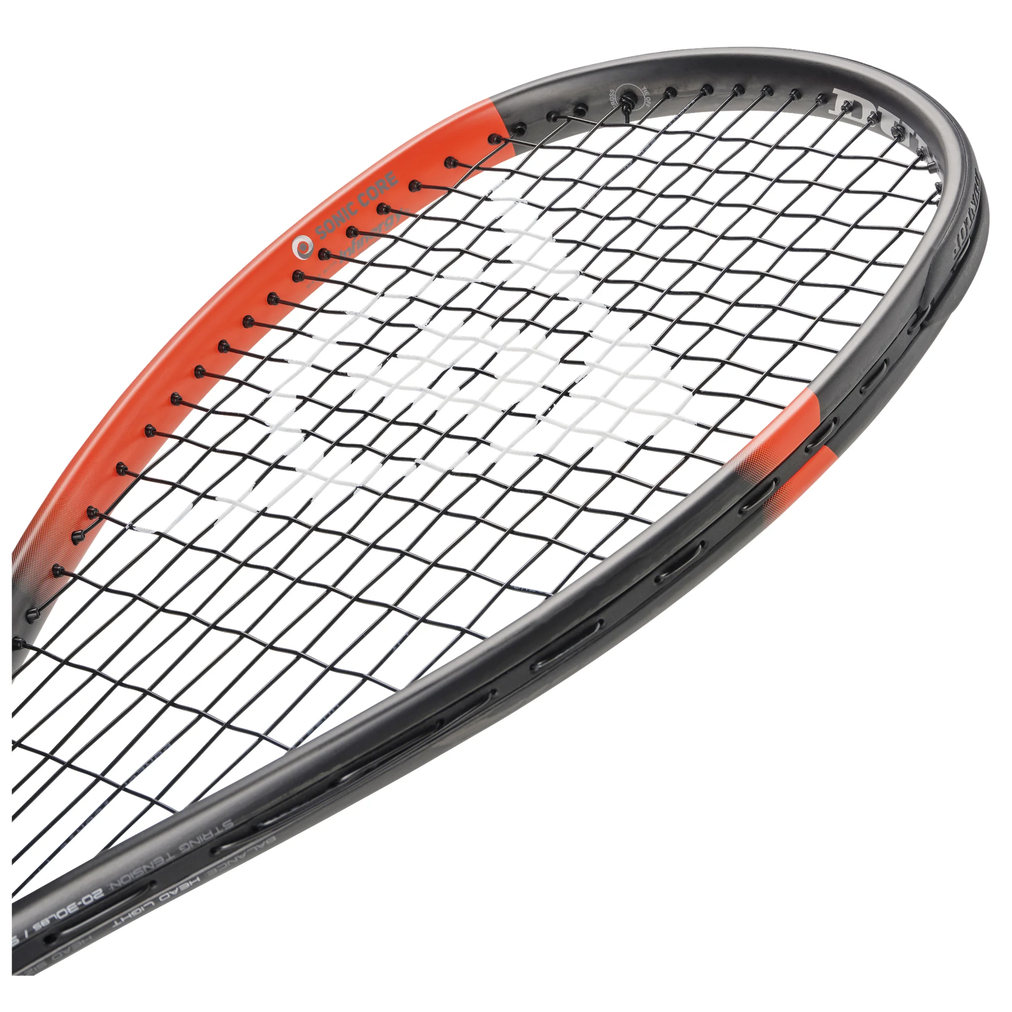 Dunlop Sonic Core Revelation Pro Lite LTD Edition squash racket 2023 right angle view