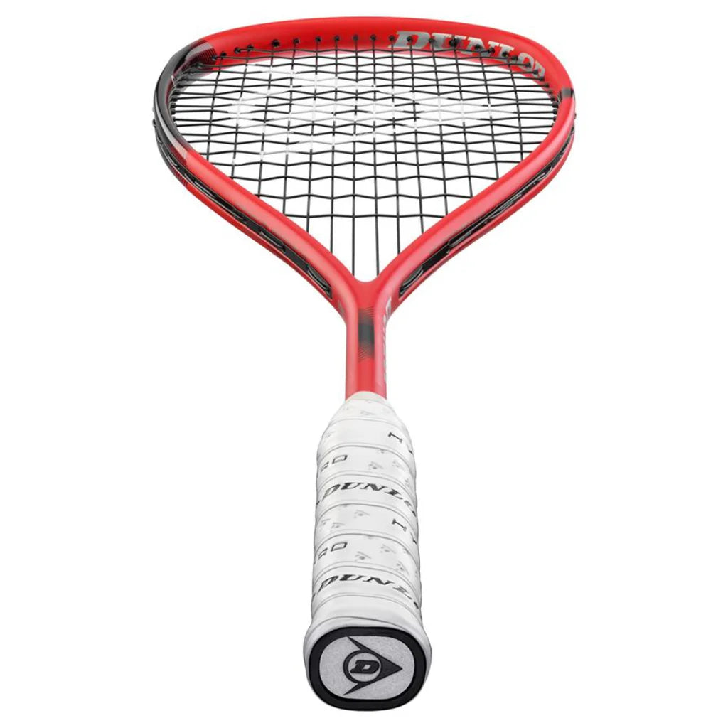 Dunlop Sonic Core Revelation Pro Lite squash racket bottom view