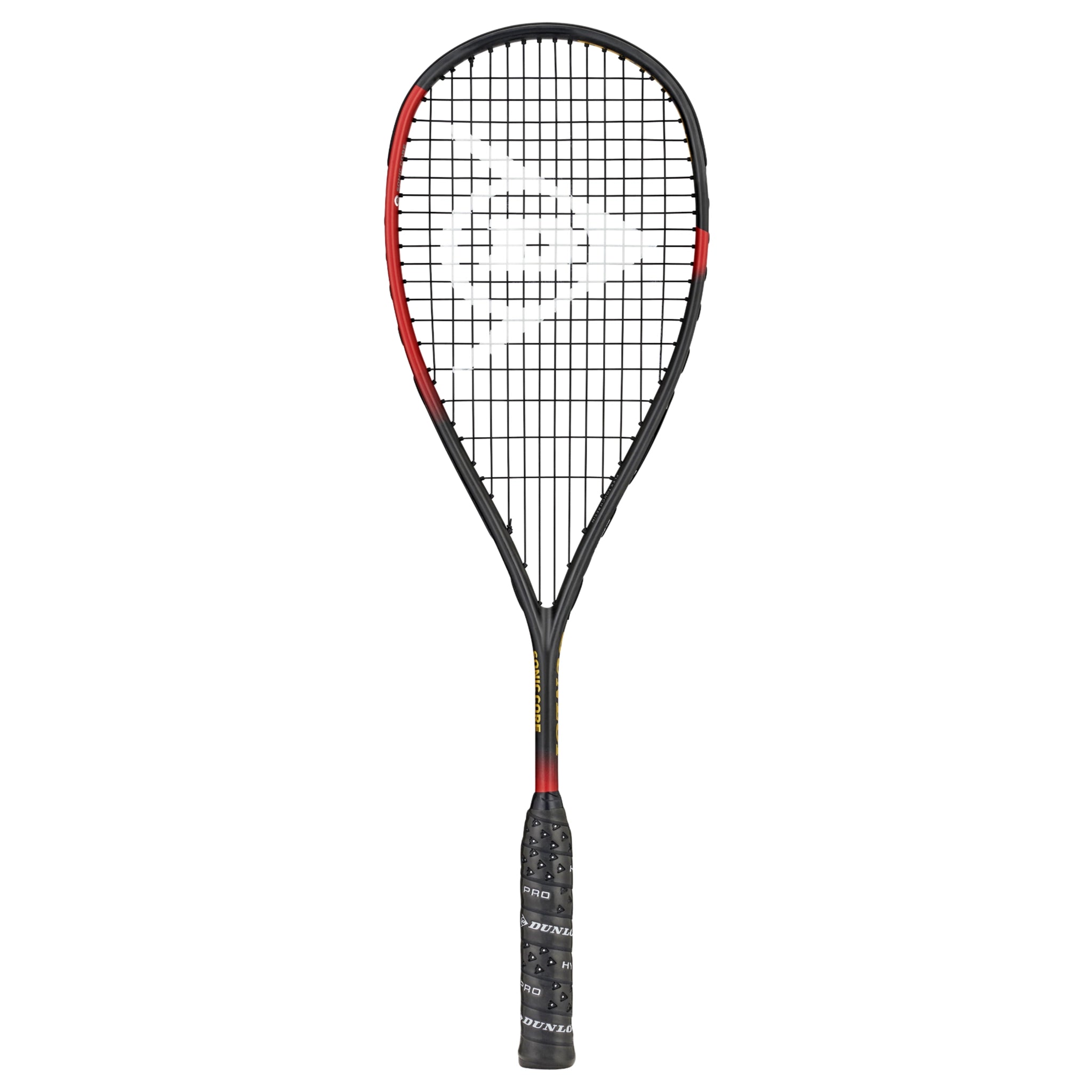 Dunlop Sonic Core Revelation Pro LTD Edition squash racket  front view