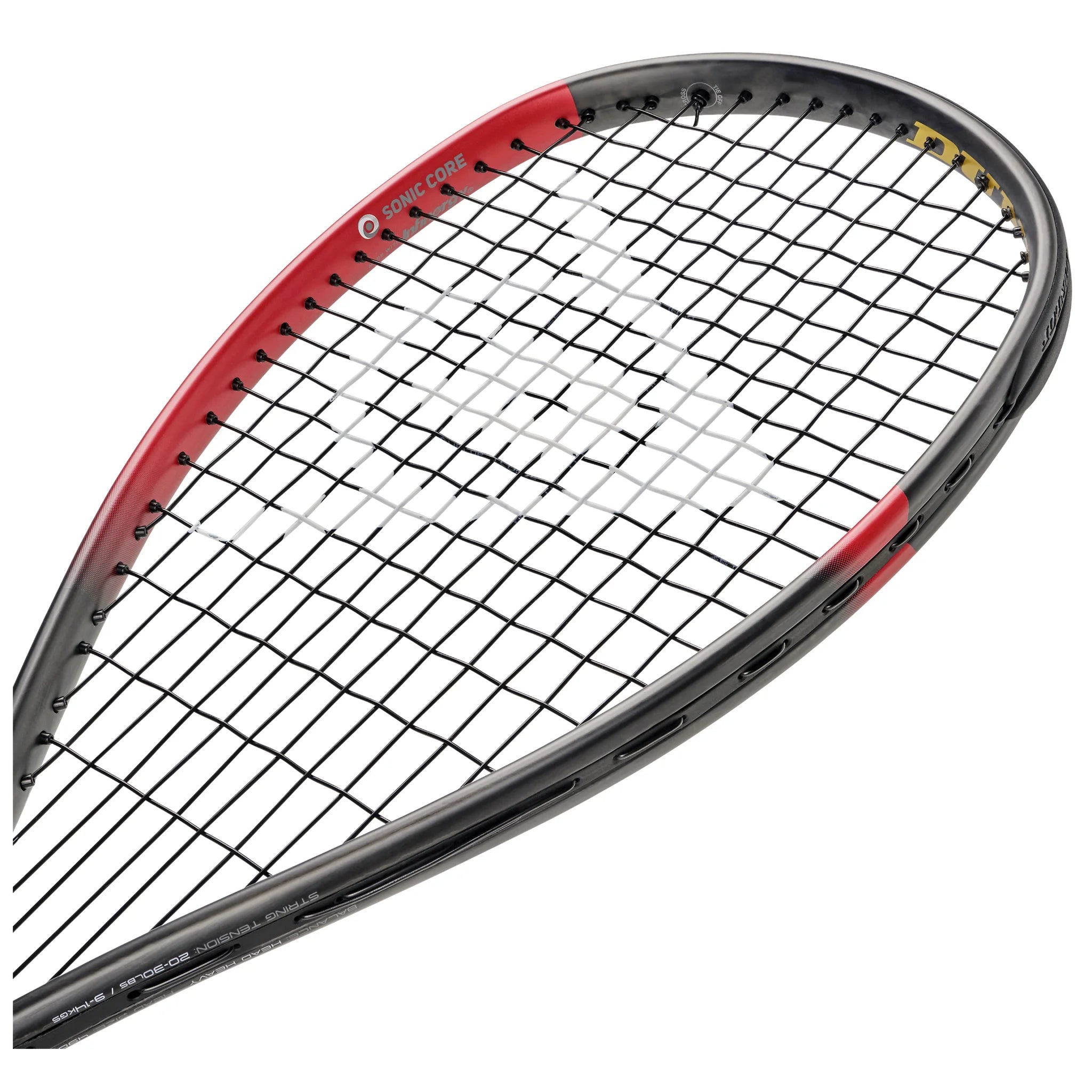 Dunlop Sonic Core Revelation Pro LTD Edition squash racket head