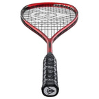 Dunlop Sonic Core Revelation Pro squash racket bottom view