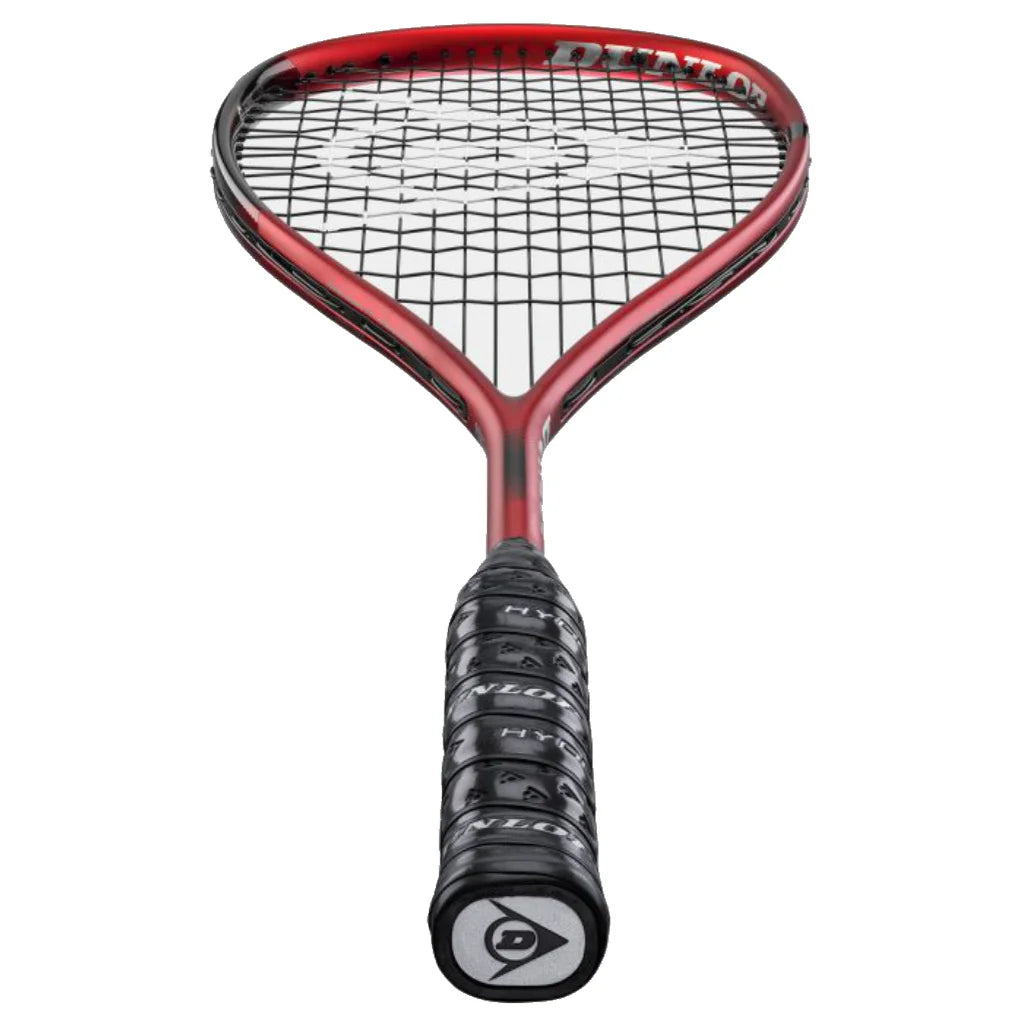 Dunlop Sonic Core Revelation Pro squash racket bottom view