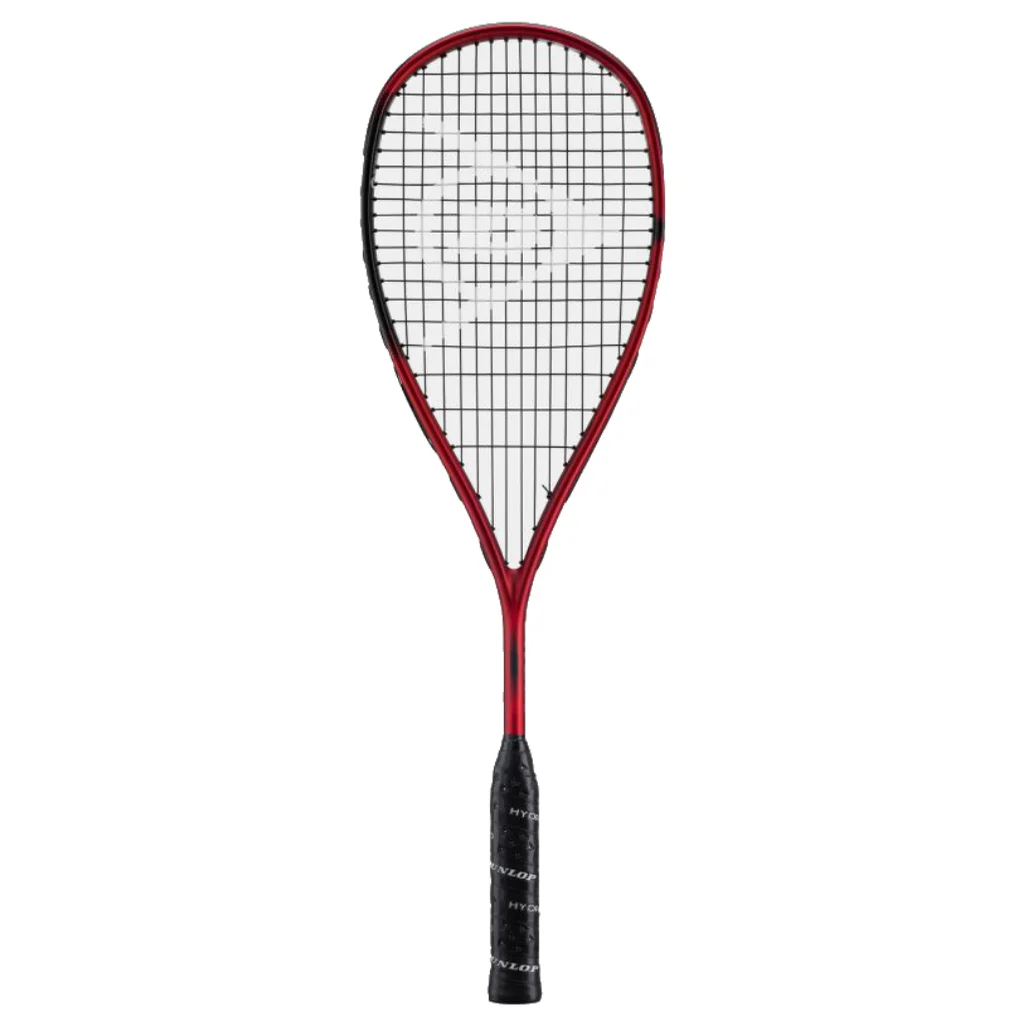 Dunlop Sonic Core Revelation Pro squash racket front view