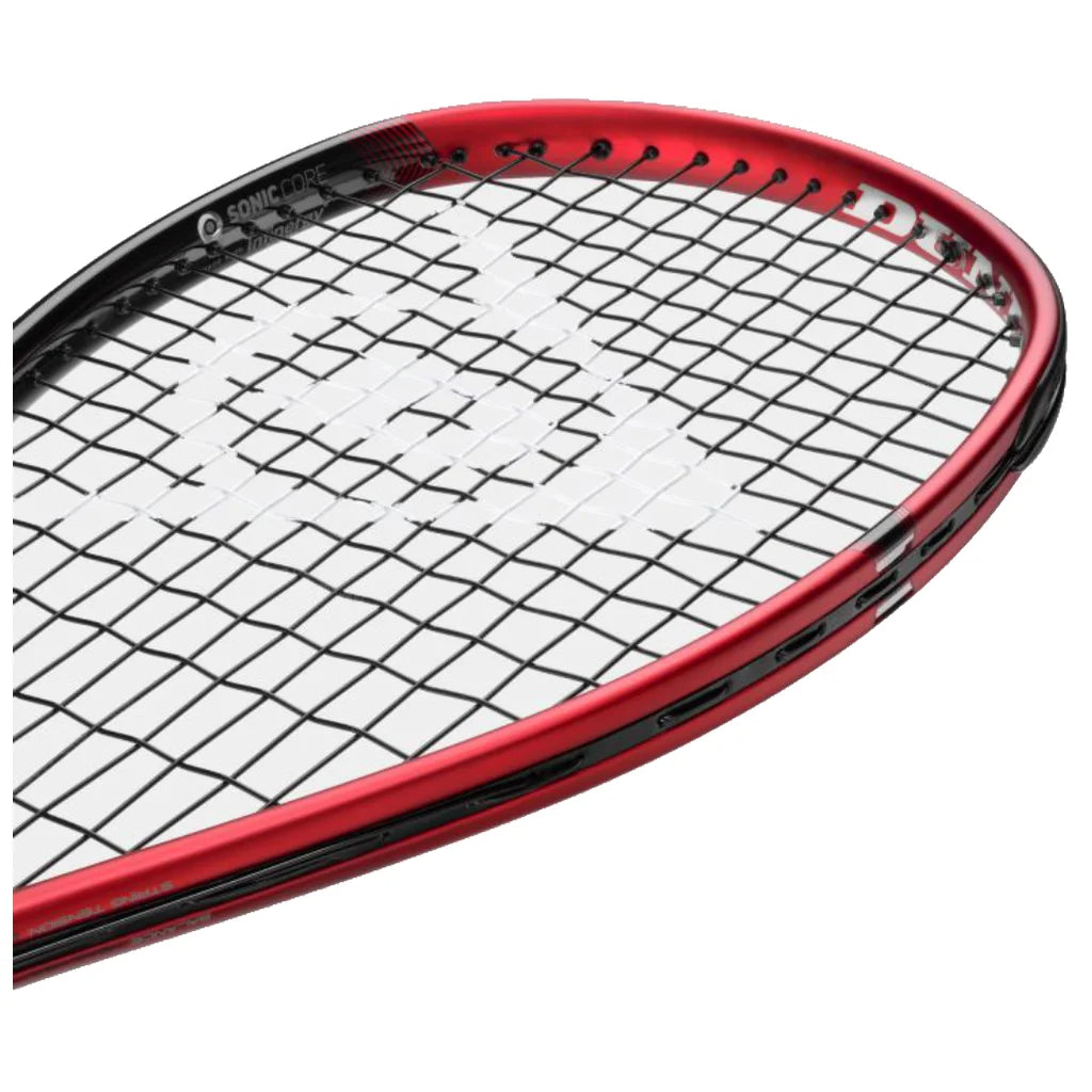 Dunlop Sonic Core Revelation Pro squash racket head