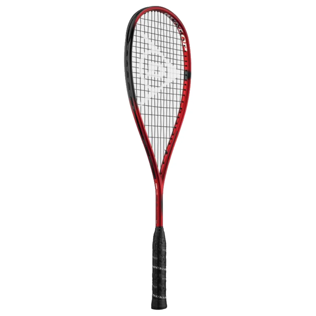 Dunlop Sonic Core Revelation Pro squash racket side view