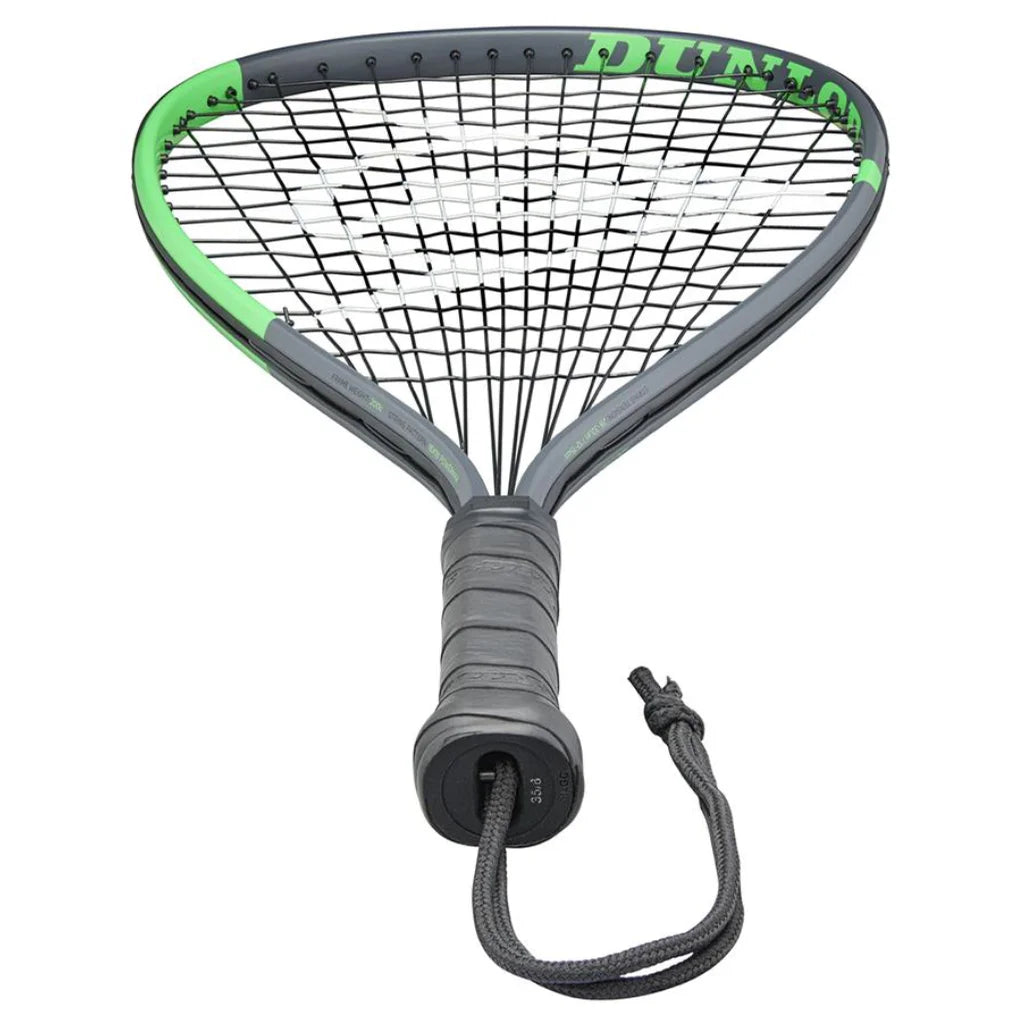 Dunlop Sonic Ti Racketball racket bottom