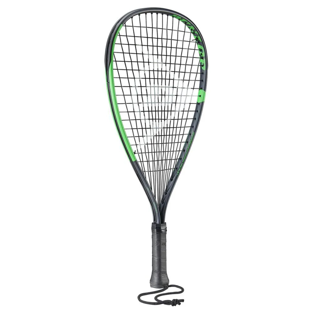 Dunlop Sonic Ti Racketball racket side view