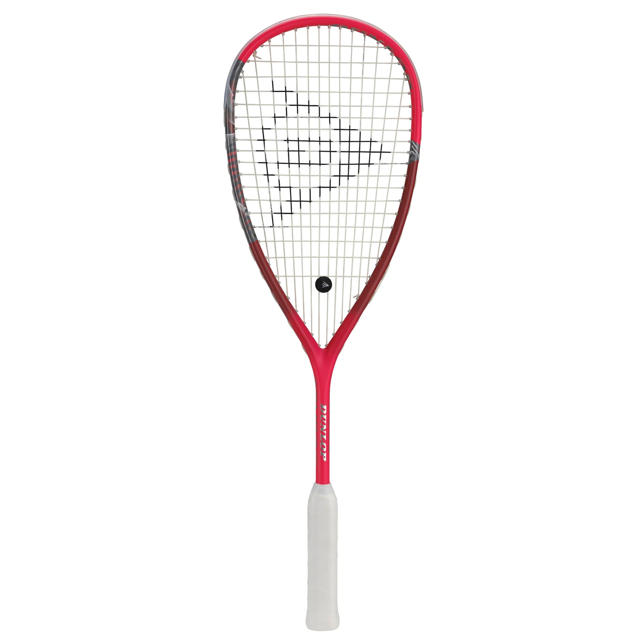Dunlop Tempo Pro squash racket front view