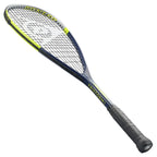 Dunlop Tristorm Junior squash racket left angle view