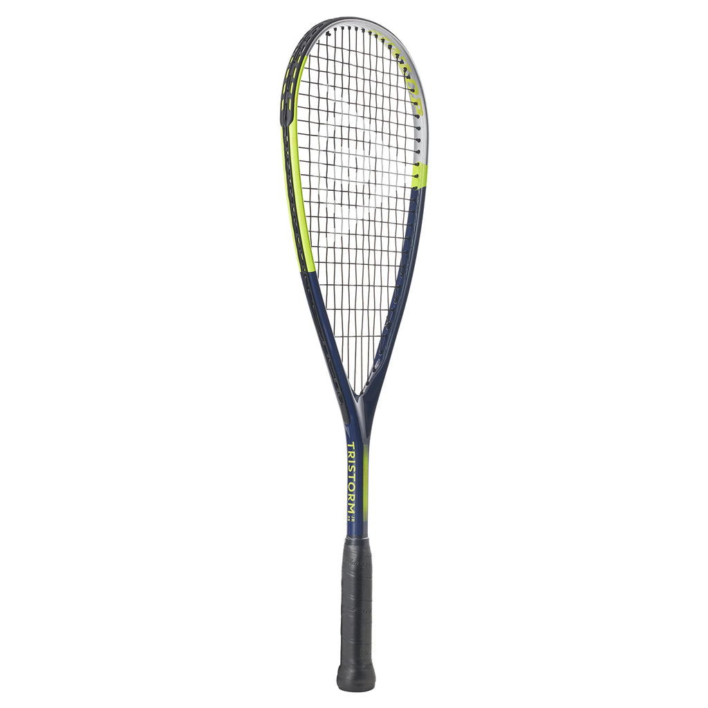 Dunlop Tristorm Junior squash racket side view