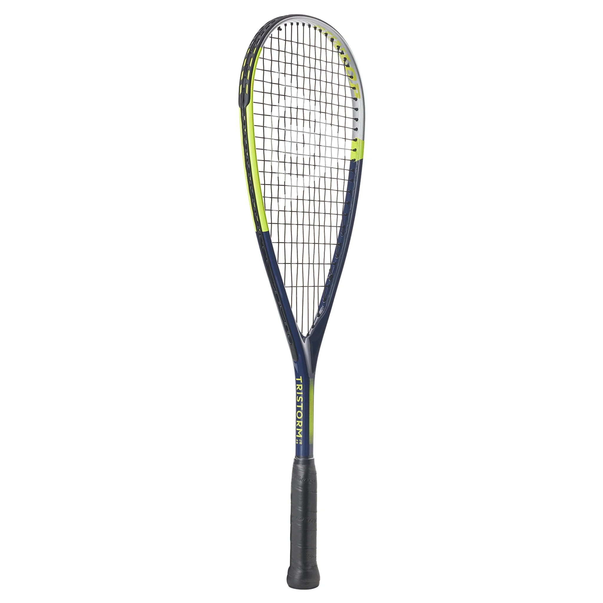Dunlop Tristorm Junior squash racket side view