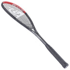 45-degree front-left image of Dunlop Tristorm Lite Squash Racket, highlighting the 500 cm² head and aluminium frame