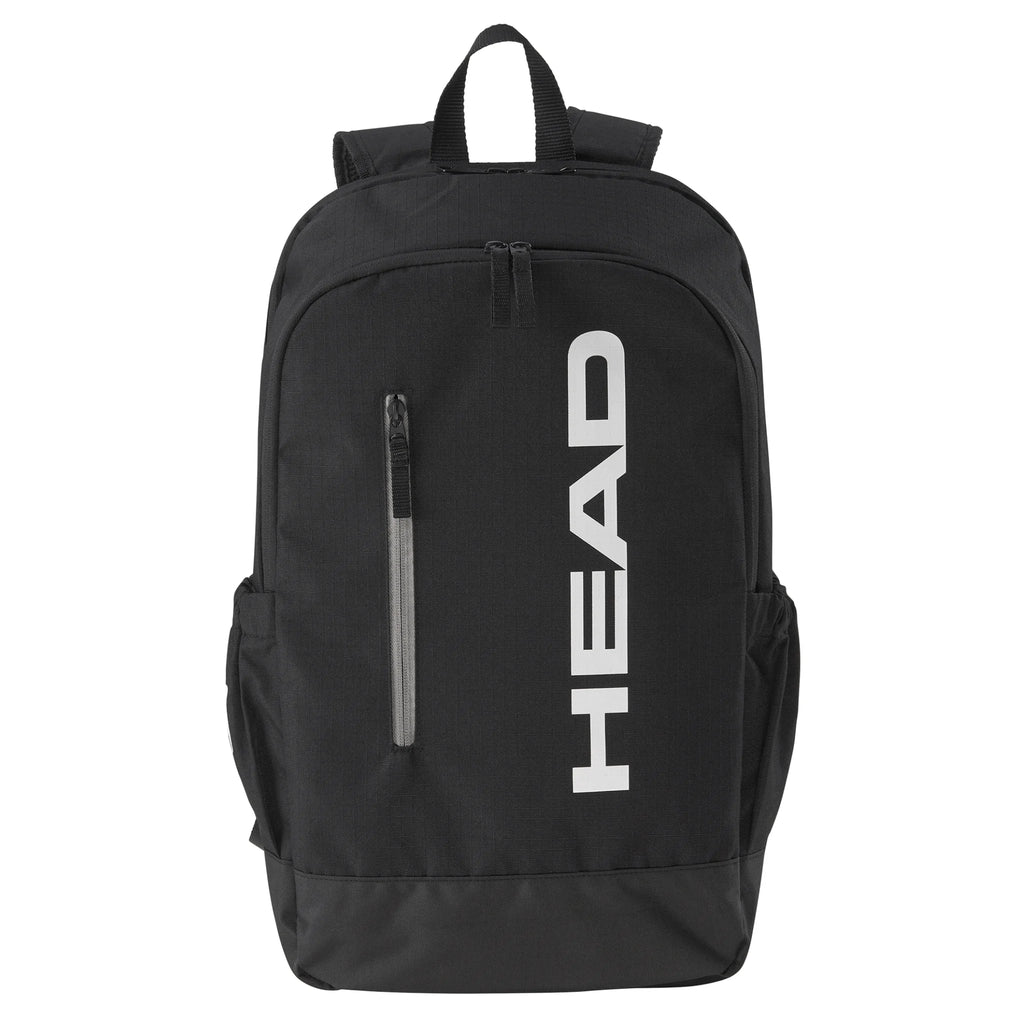 Base Backpack 17L 54×33×13 cm, highlighting mesh bottle pocket and smooth panel design.