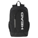 Base Backpack 17L 54×33×13 cm, highlighting mesh bottle pocket and smooth panel design.