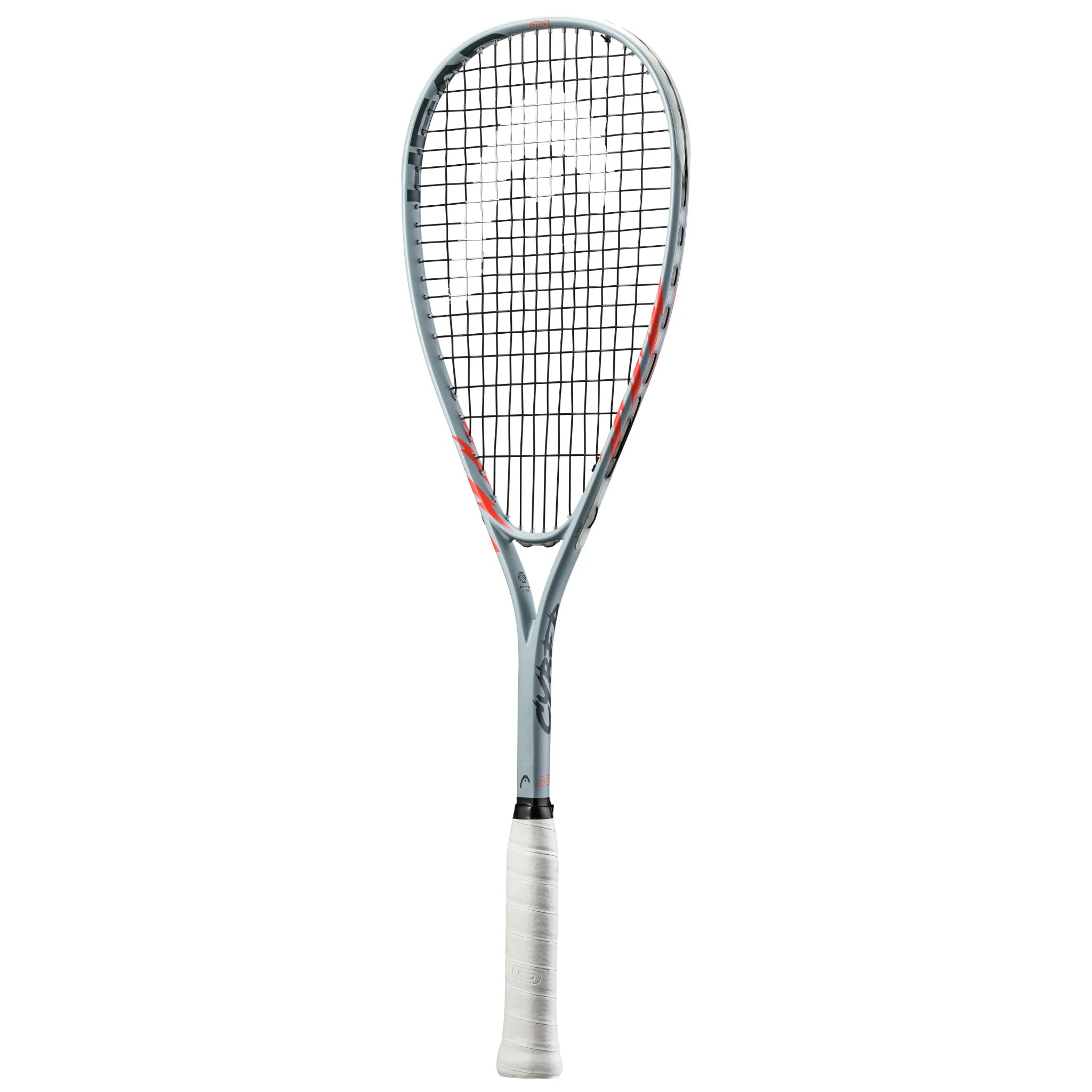 Head Cyber Elite squash racket side view