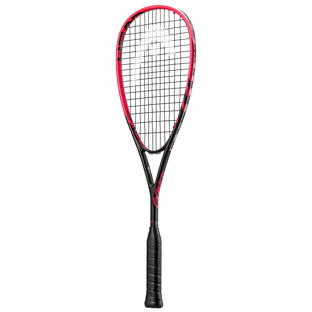 Head Cyber Pro squash racket side view