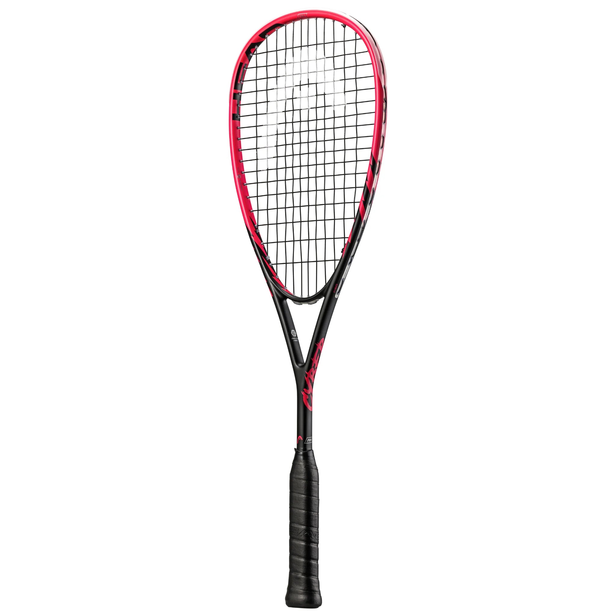 Head Cyber Pro squash racket side view