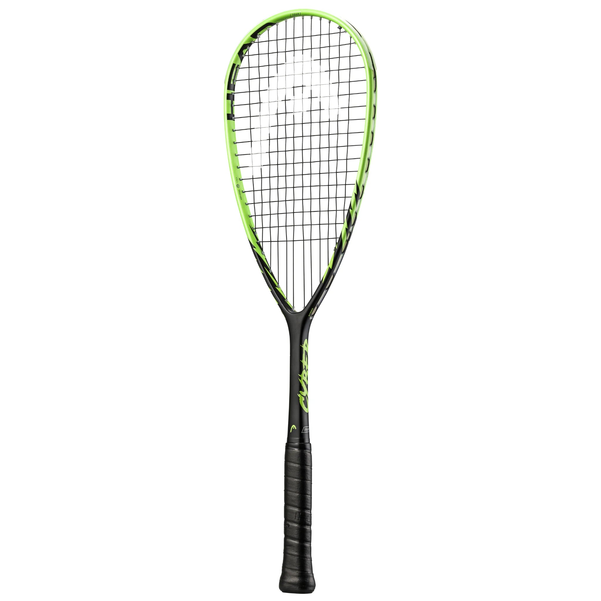 Head Cyber Tour squash racket side view