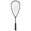 Head Speed 135 Slimbody squash racket (2023 model) front view