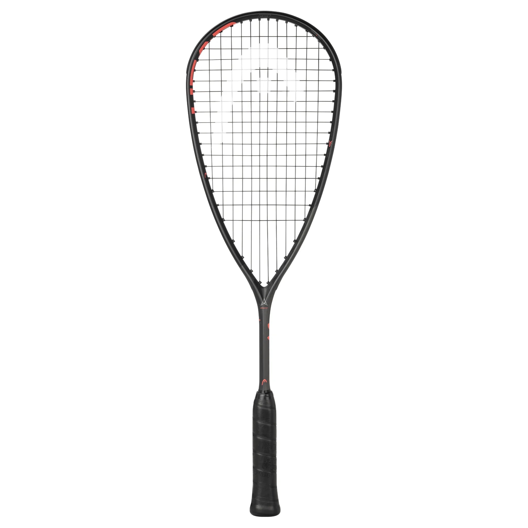 Head Speed 135 Slimbody squash racket (2023 model) front view