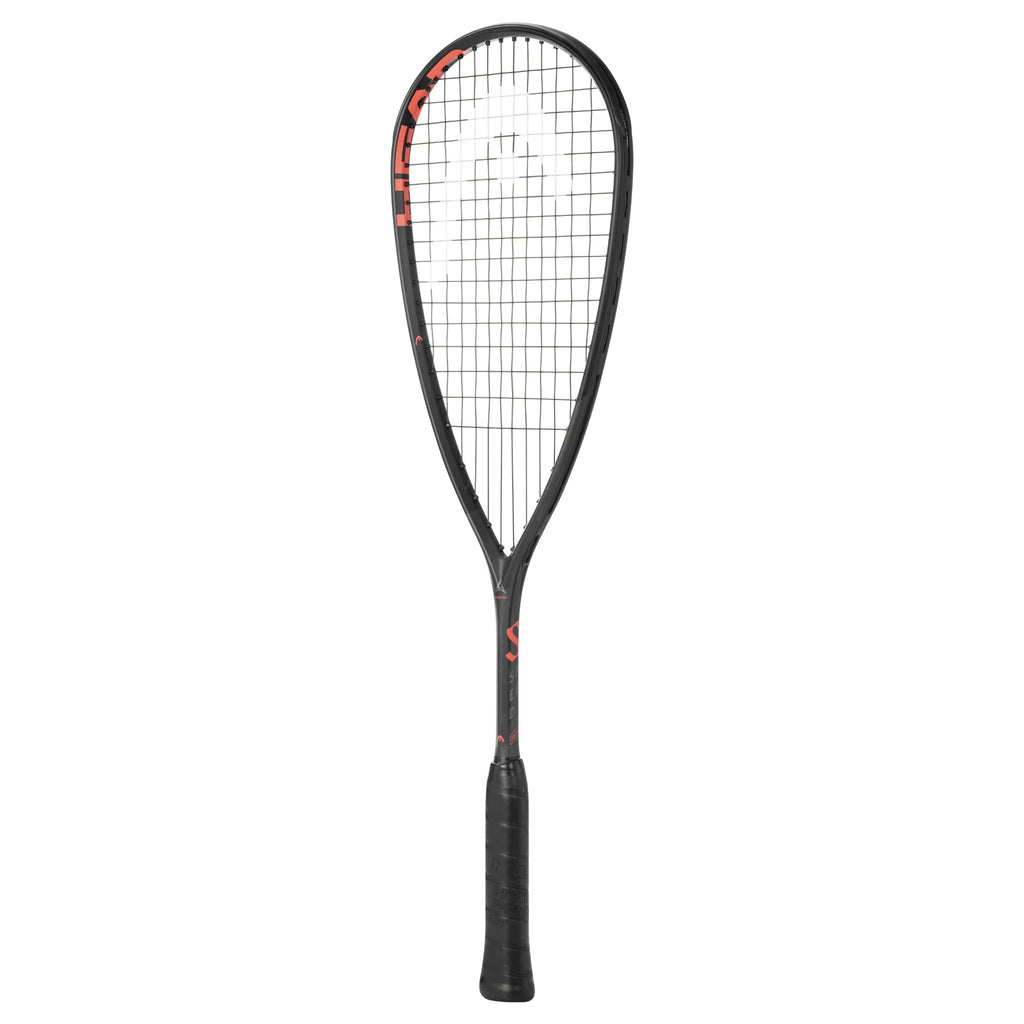 Head Speed 135 Slimbody squash racket (2023 model) side view