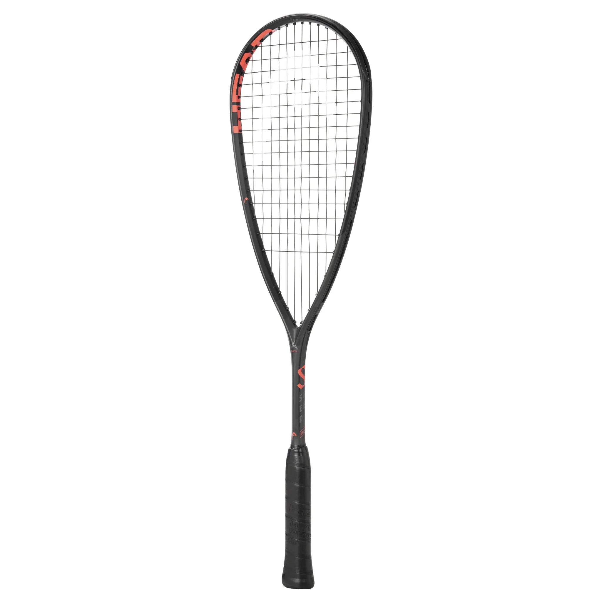 Head Speed 135 Slimbody squash racket (2023 model) side view