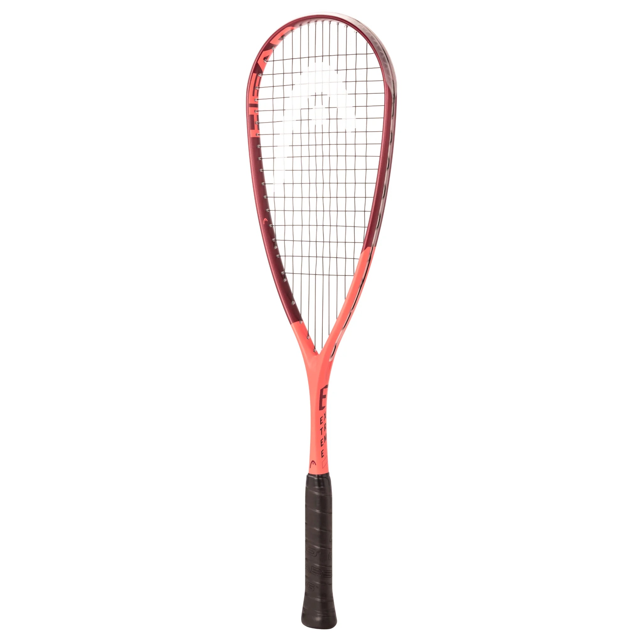 Head Extreme 135 squash racket (2023 model) side view