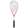 Front view of Head Extreme 145 Squash Racket 2025, 145g frame, 495cm² head, showing modern pastel design