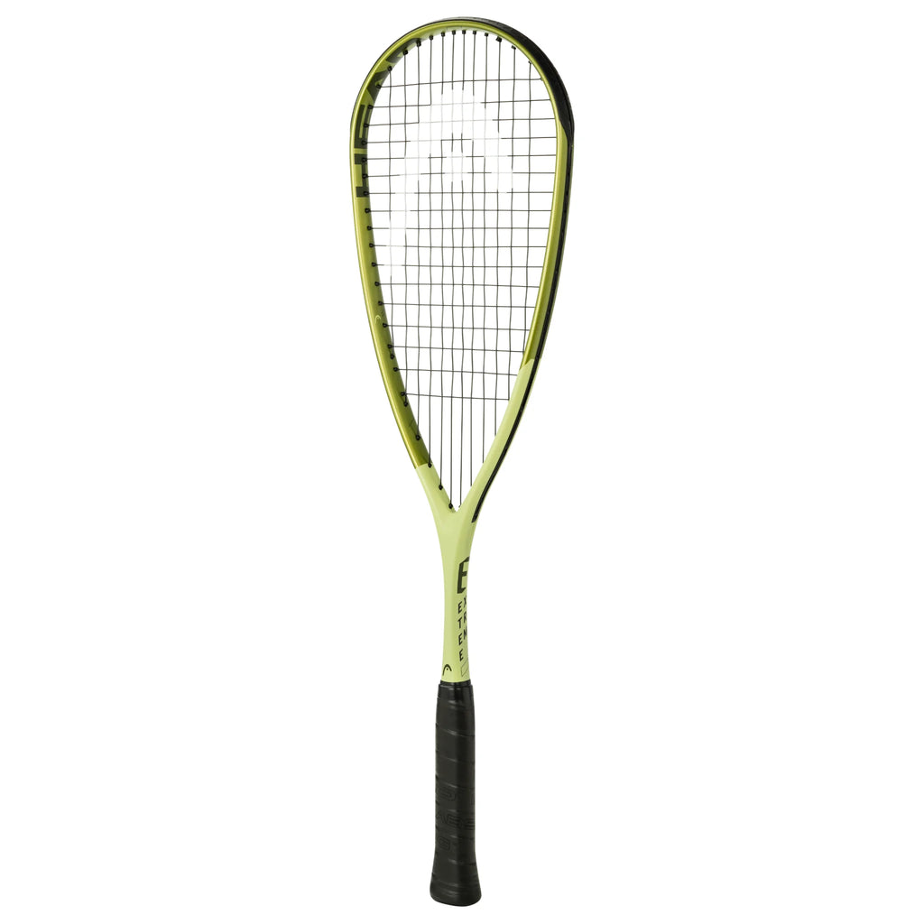 Head Extreme 145 squash racket (2023 model) side view