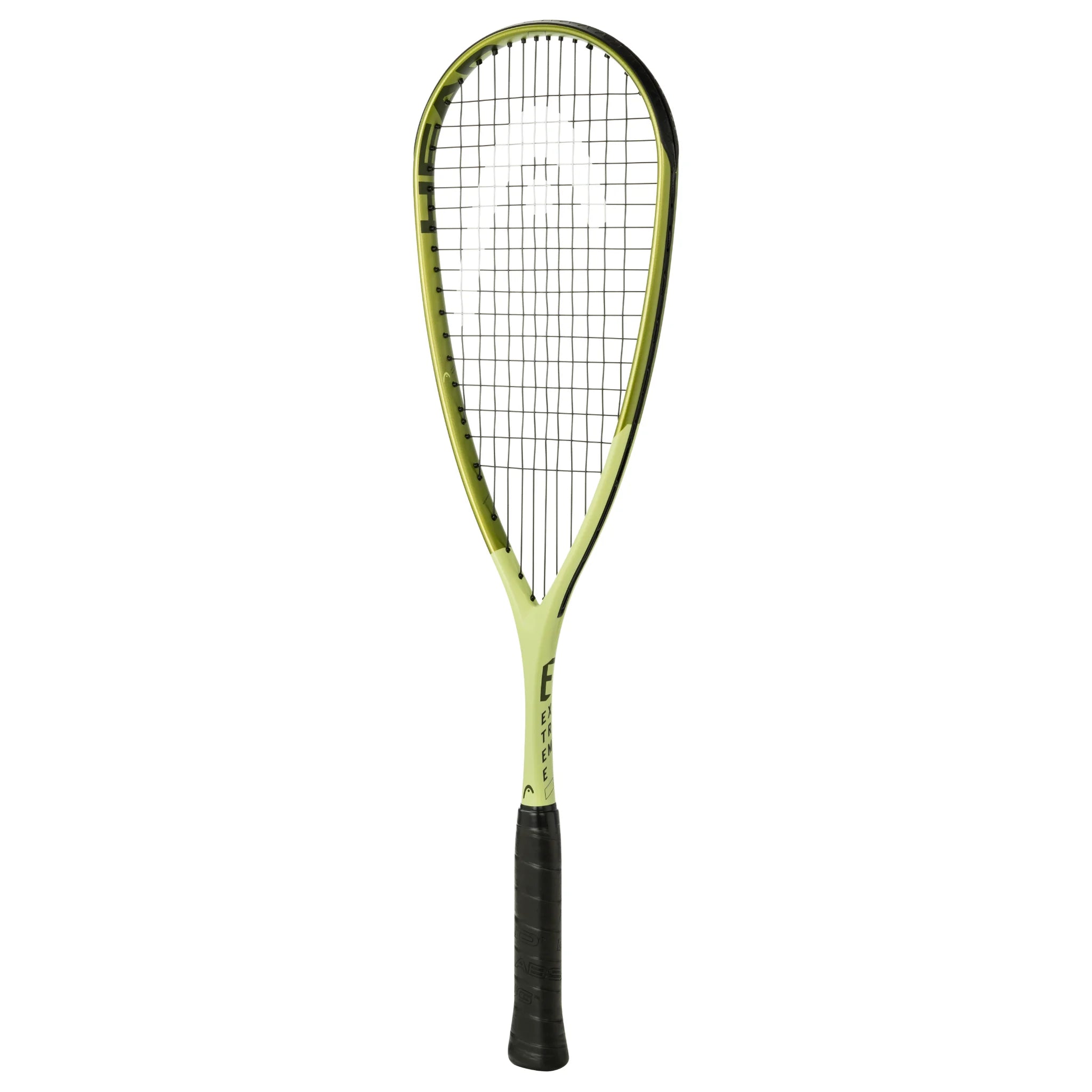 Head Extreme 145 squash racket (2023 model) side view