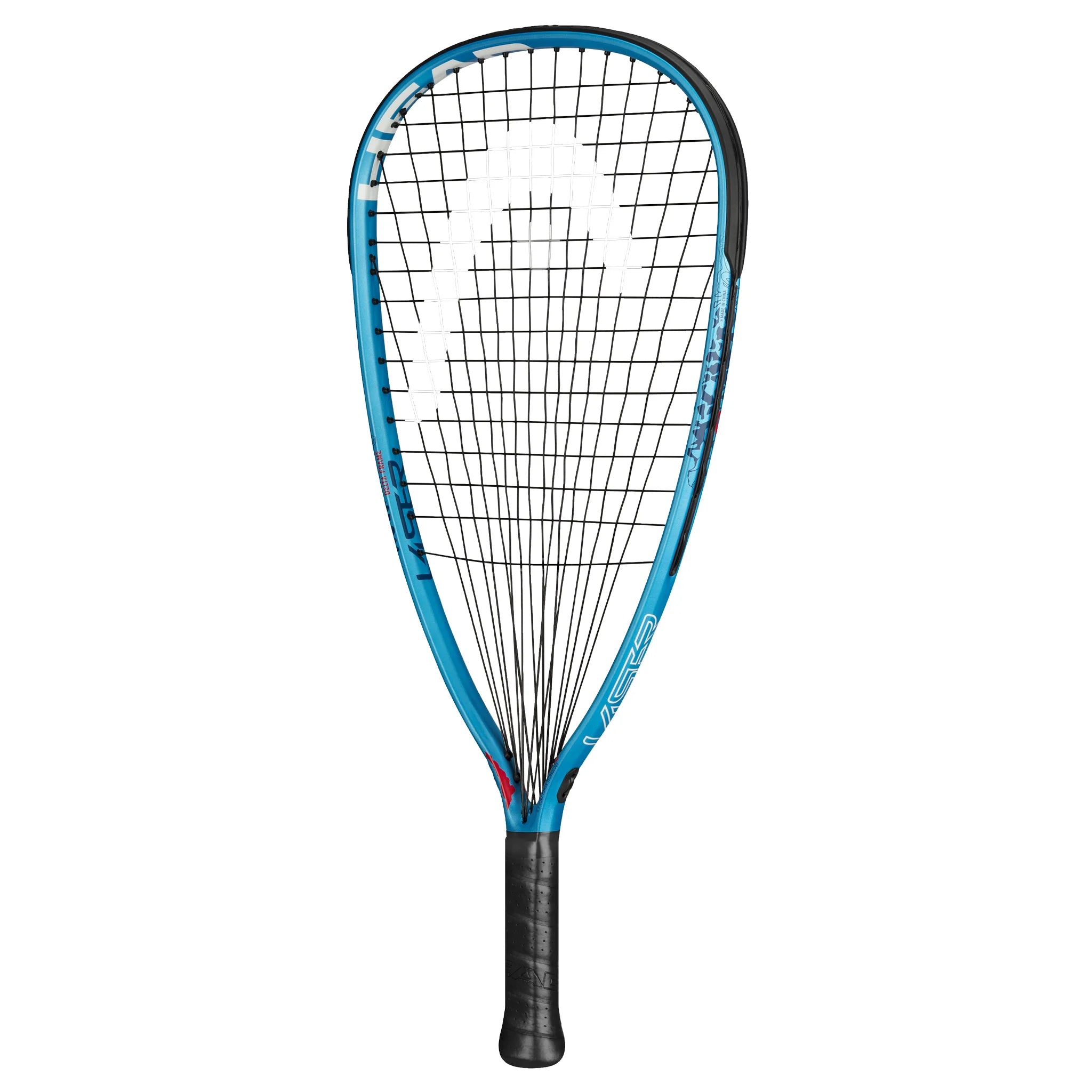 Head Innegra Laser racketball racket side view