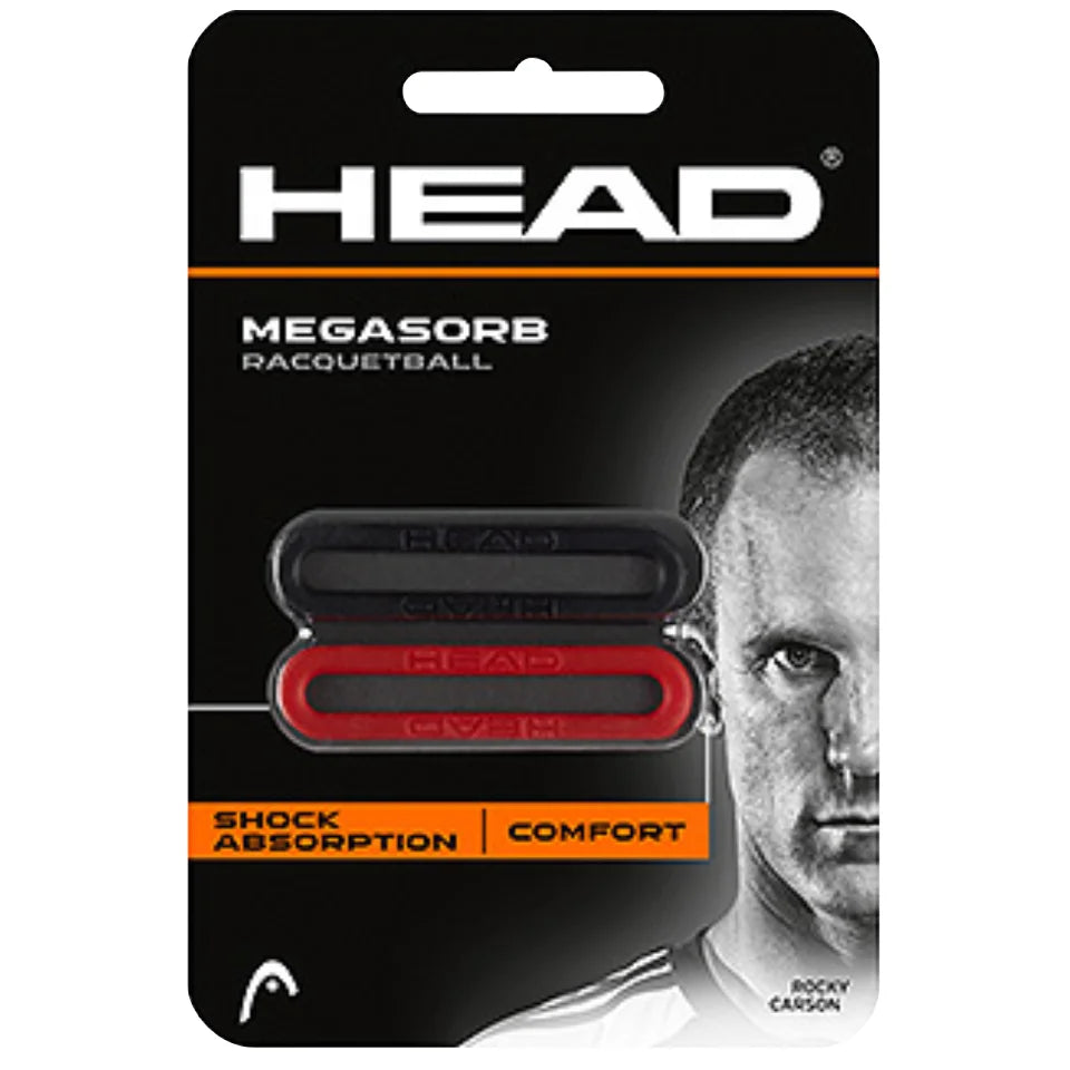 Head MegaSorb Racketball Dampener black and red