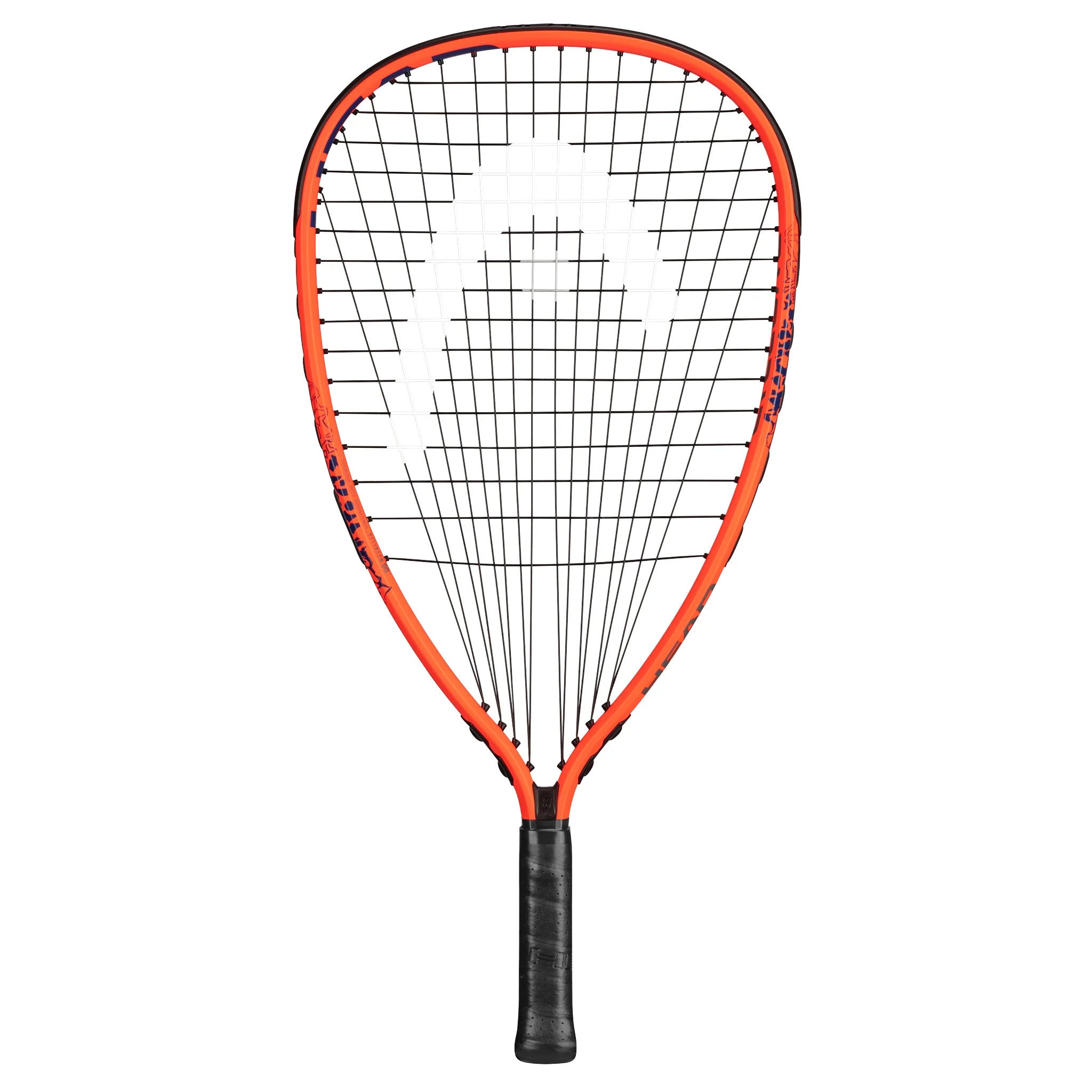 Head MX Cyclone racketball racket front view