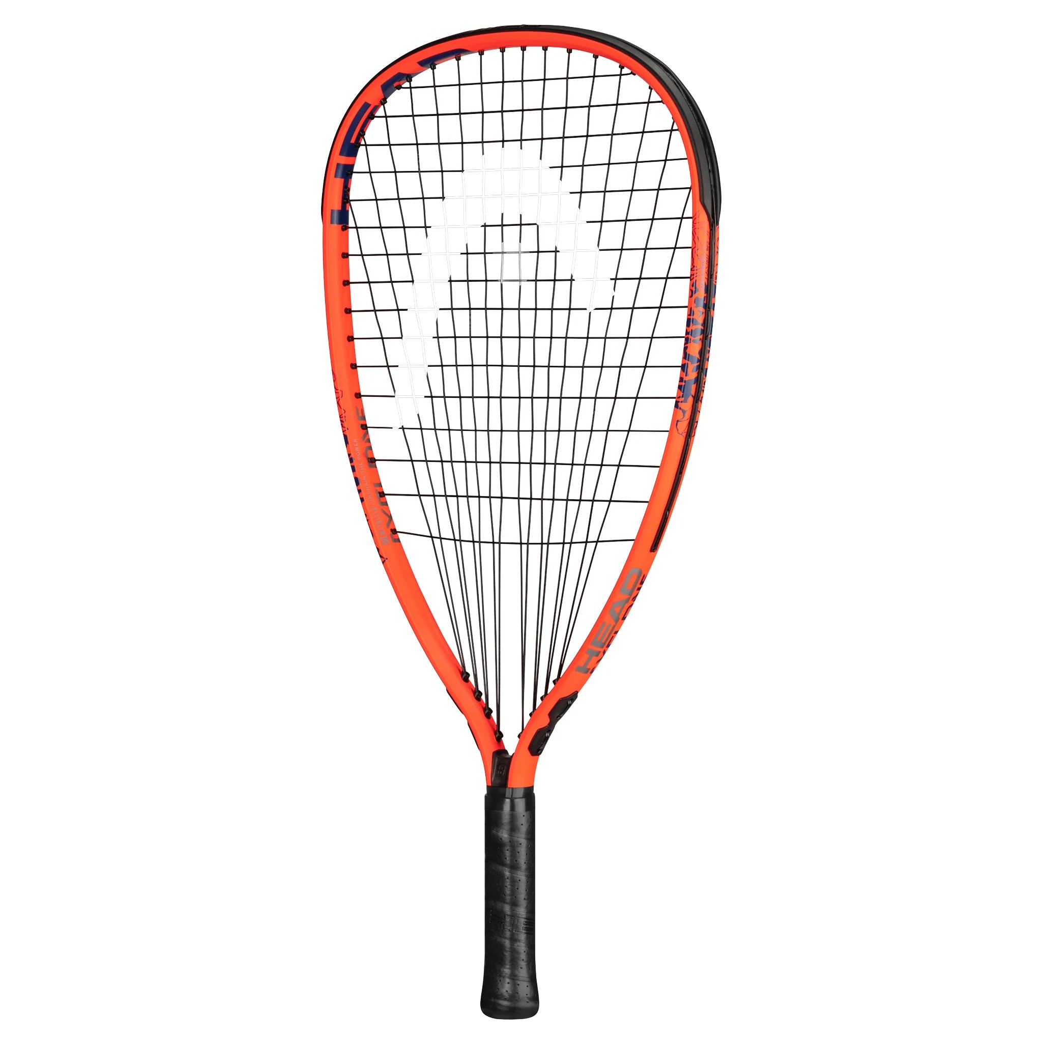 Head MX Cyclone racketball racket side view