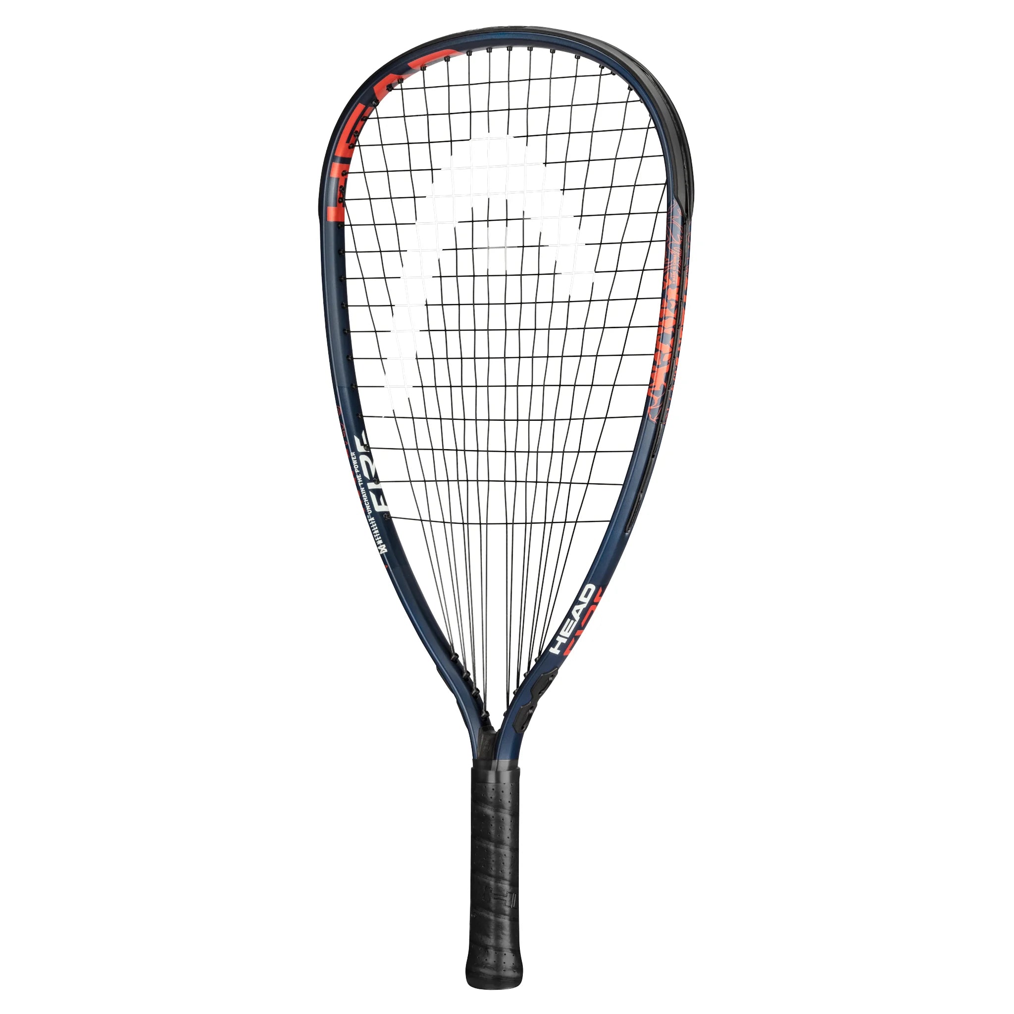 Head MX Fire racketball racket side view