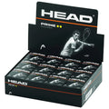 Head Prime Squash Balls - 1 dozen single ball boxes