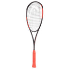 Side view of Head Radical 120 Slimbody 2026 Squash Racket, highlighting the thin aerodynamic beam and slim profile