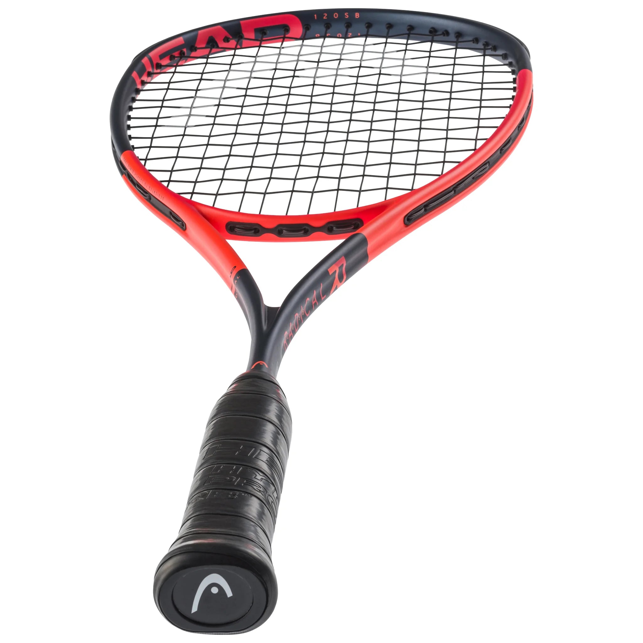 Head Radical 120 Slimbody 2024 squash racket bottom