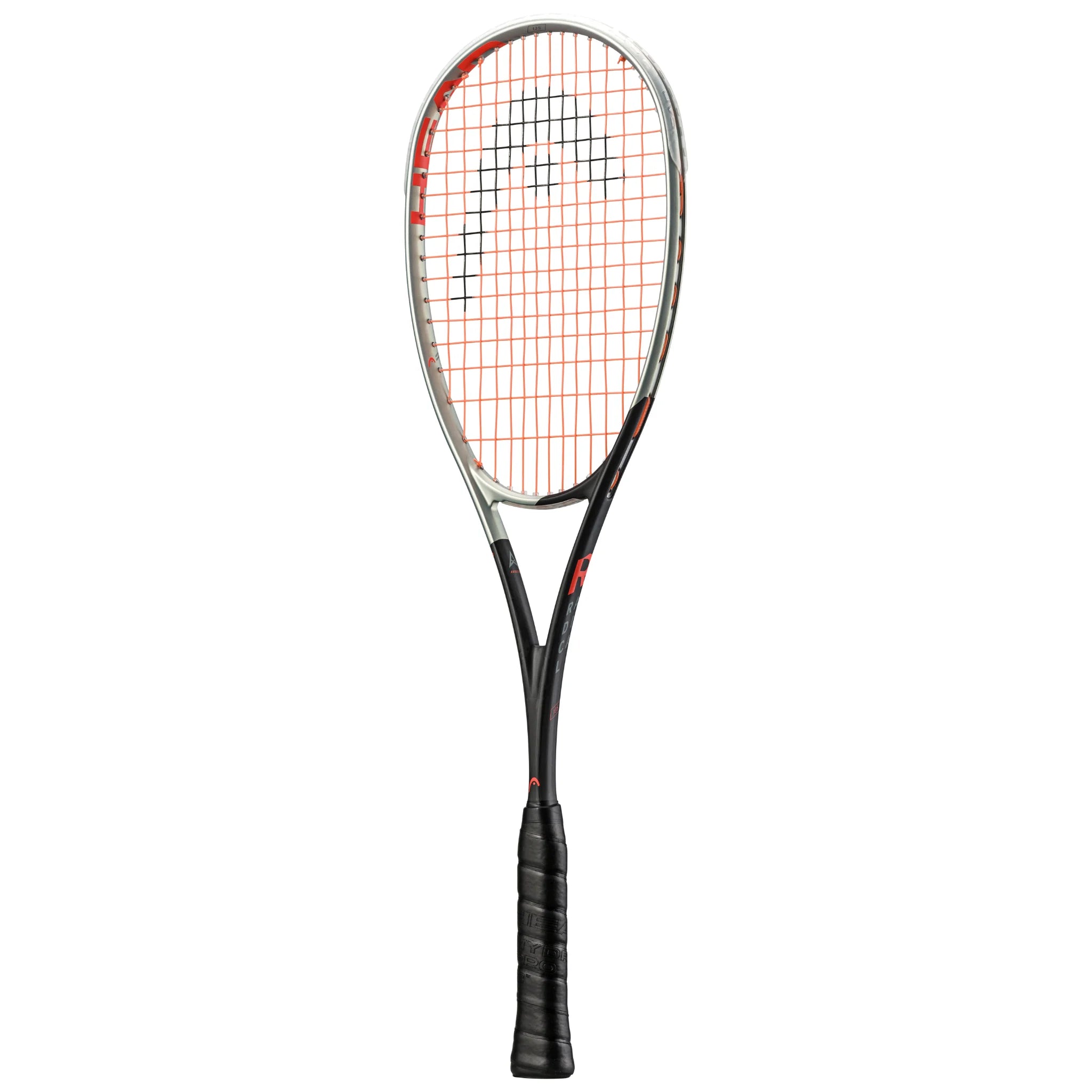 Head Radical 135 squash racket side view
