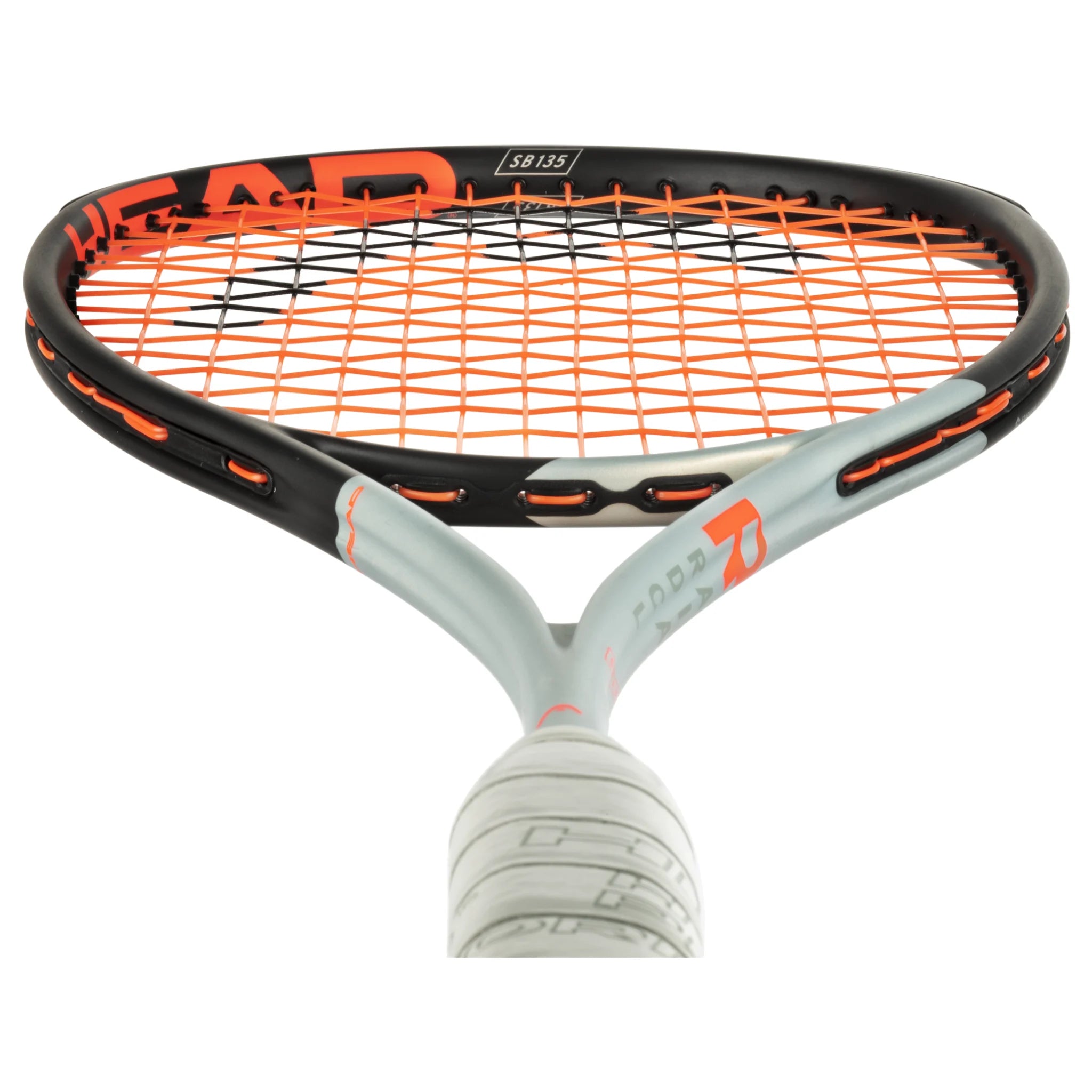 Head Radical 135 Slimbody squash racket 2022 bottom