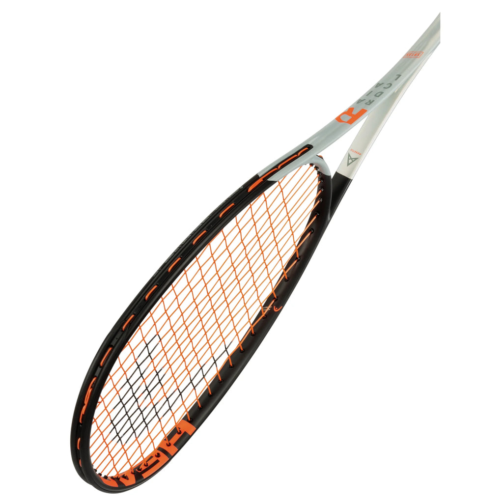 Head Radical 135 Slimbody squash racket 2022 head and shaft